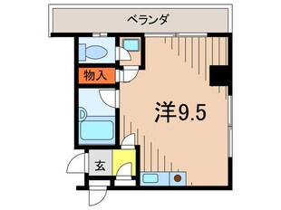 ルミエール逆瀬の物件間取画像